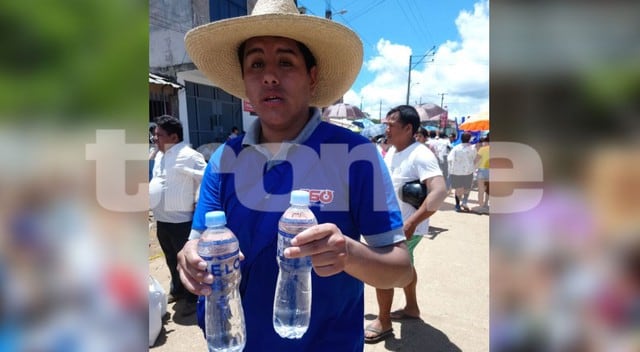 Papa Francisco en Puerto Maldonado: Venden 'agua bendita' en botellas de Agua Cielo