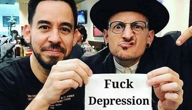 Chester Bennington tenía un severo problema de depresión. Foto: Instagram