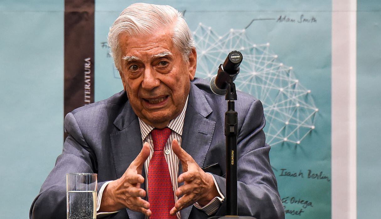Mario Vargas Llosa publica un cuento inédito protagonizado por Aitana Sánchez Gijón. (Foto: AFP)