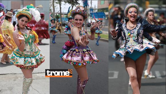 Cientos de danzantes luciendo coloridos trajes rindieron con su arte un homenaje a la Mamita Candelaria. (Isabel Medina / Alessandro Currarino / Trome).