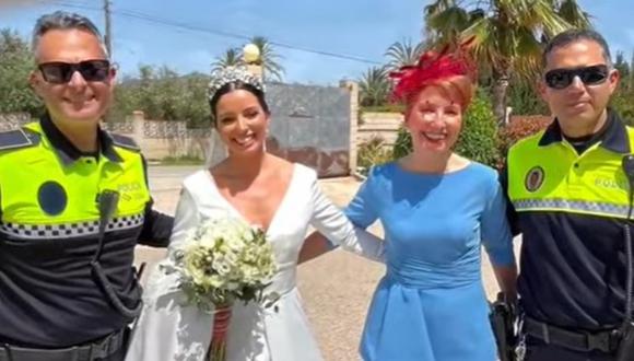 Video viral | Unos policías rescatan a una novia el día de su boda: la  llevaron a la iglesia tras avería de auto nupcial | Tendencias | Redes  sociales | nnda nnrt | VIRAL 
