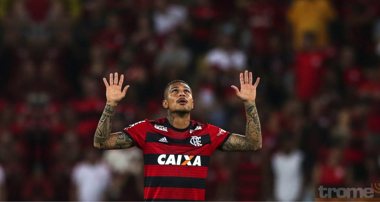 Flamengo enfrenta a Sao Paulo con Paolo Guerrero en el estadio Maracaná
