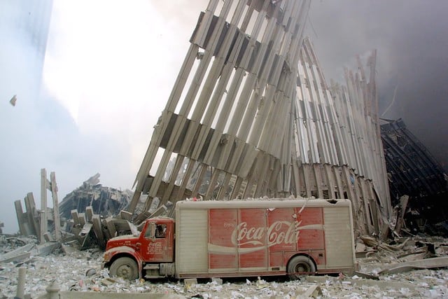 La polémica publicidad de Coca-Cola al “conmemorar” el 11 de septiembre.