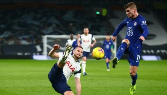 Chelsea vs. Tottenham jugarán por la quinta jornada de la Premier League. (Foto: AFP)