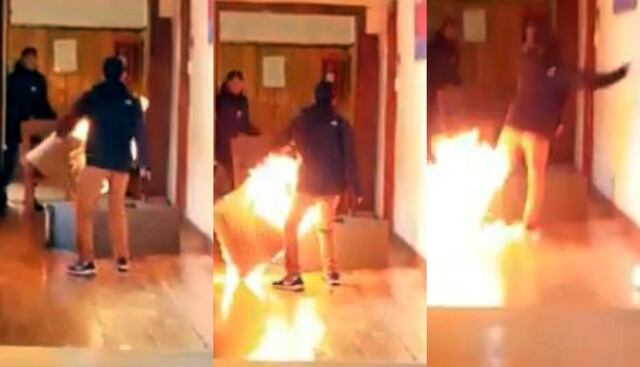 Exempleado de municipalidad de Bariloche incendia las oficinas en venganza