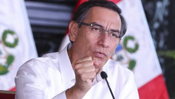Martín Vizcarra no ofrecerá pronunciamiento en el día 61 de la cuarentena por coronavirus. (Foto: GEC)
