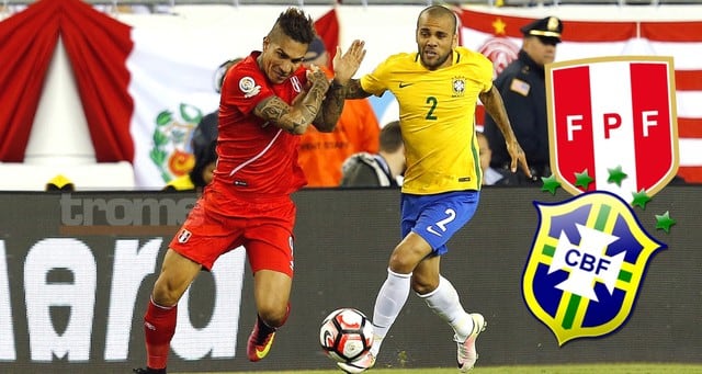 Brasil sería el rival de Perú para uno de los amistosos de setiembre.