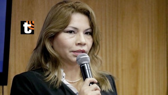 Marita Barreto denunció reglaje y hostigamiento en la Dirincri.