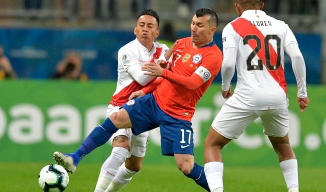 Copa América: Semifinales Chile vs Perú