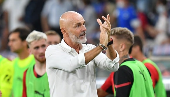 Stefano Pioli es entrenador de AC Milan desde octubre del 2019. (Foto: Reuters)