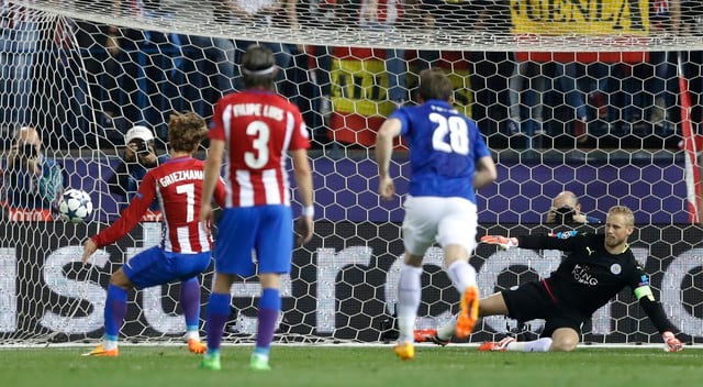 Atlético Madrid vs Leicester City por cuartos de Champions League