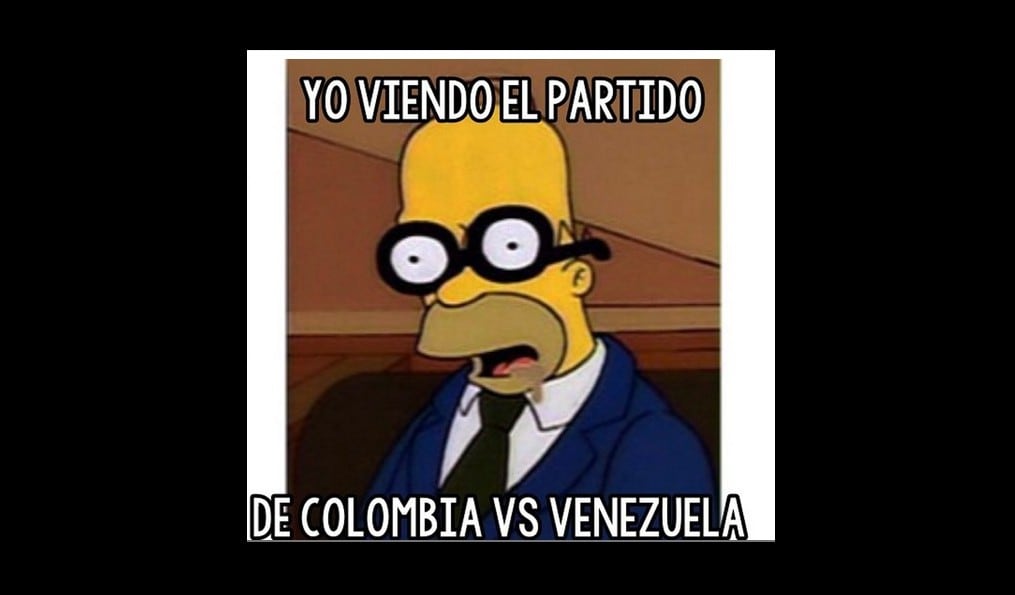 Memes del Colombia vs. Venezuela, partido por Eliminatorias Rusia 2018.