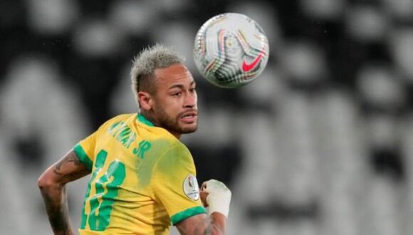 Neymar se mentaliza en salir campeón del mundo en Catar. Foto: EFE.