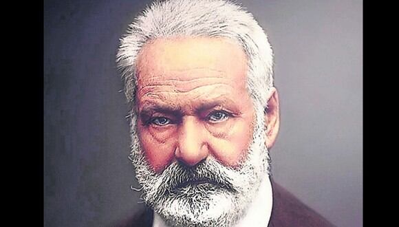 Victor Hugo, uno de los genios de la literatura universal.