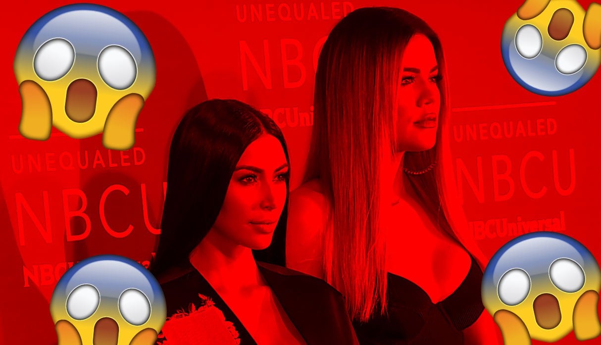 Kim Kardashian habló de la infidelidad sufrida por su hermana Khloé. (Composición: Trome.pe / Fotos: Captura)