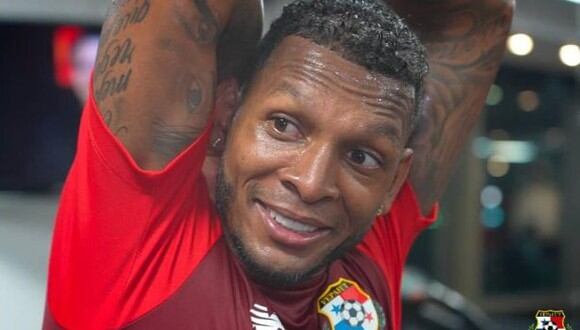 Alberto Quintero se unió a la selección de Panamá. (Foto: @fepafut)