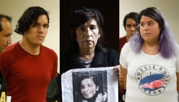 La madre de activista se mostró en contra que Andrea Aguirre Concha y Kevin Villanueva puedan salir en libertad tras fallo del Poder Judicial. (Composición El Comercio / Archivo)