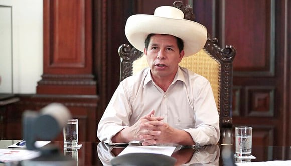 Pleno del Congreso aprobó viaje del presidente Pedro Castillo a Colombia el 13 de enero. Foto: Presidencia
