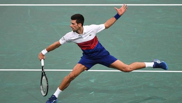 Novak Djokovic y lo que vive en Australia, confirmado por su padre. (Foto: AFP)