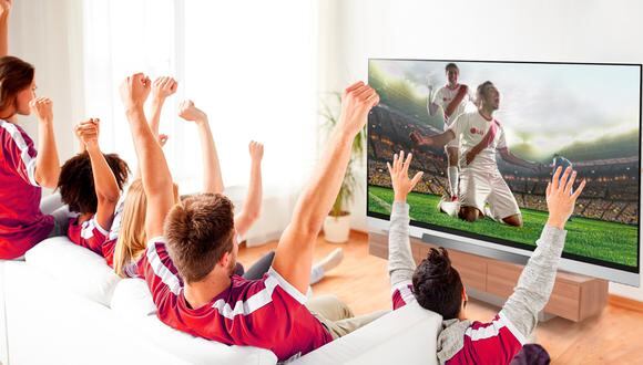 La posibilidad de que Perú clasifique al Mundial de Qatar incrementará la venta de televisores. (Foto: difusión).
