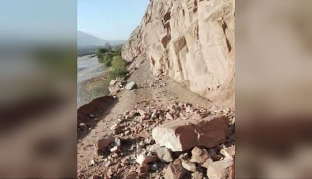 17 personas desaparecidas tras fuerte sismo en Arequipa.