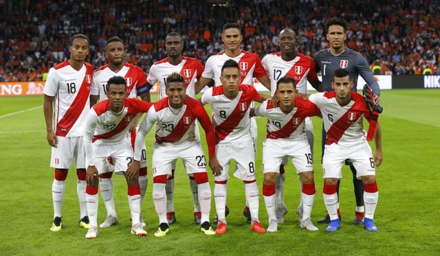 Perú vs Holanda Amistoso por fecha FIFA