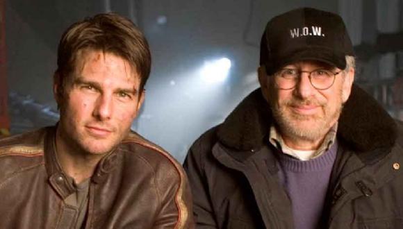 Tom Cruise y Steven Spielberg ya trabajaron juntos pero no volverán a hacerlo (Foto: Paramount)