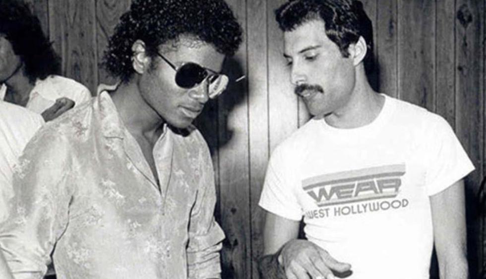 Freddie Mercury y Michael Jackson se distanciaron por culpa de un chimpancé. (Fotos: Getty Images)
