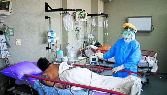 La Libertad: Hay 74 médicos y 33 enfermeras contagiados de COVID-19 en la región. (foto archivo)