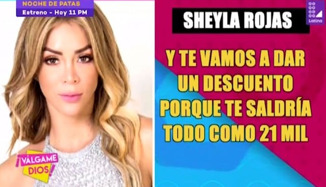 Sheyla Rojas: aparece audio donde revela el costoso precio de su vestido de novia