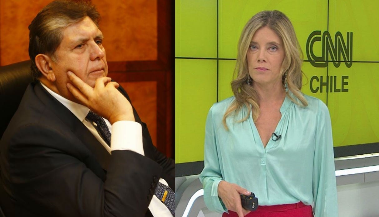 Opinión de Mónica Rincón sobre el expresidente Alan García, generó controversia en redes. ( Redes sociales)