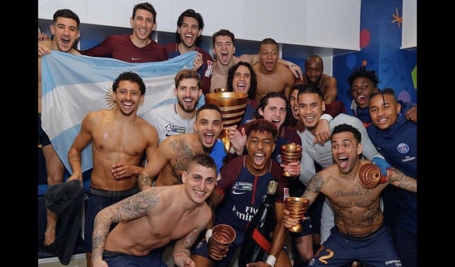 PSG campeón de la Copa de la Liga: El explosivo e íntimo festejo del título de los parisinos | FOTOS | VIDEO
