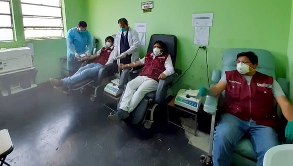 Cusco: Bancos de sangre están desabastecidos por pandemia del COVID-19