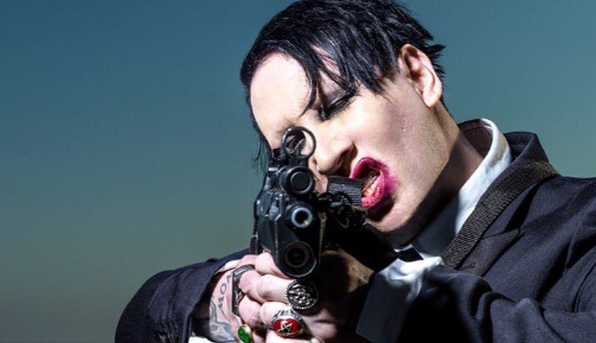 Marilyn Manson. Foto: Twitter