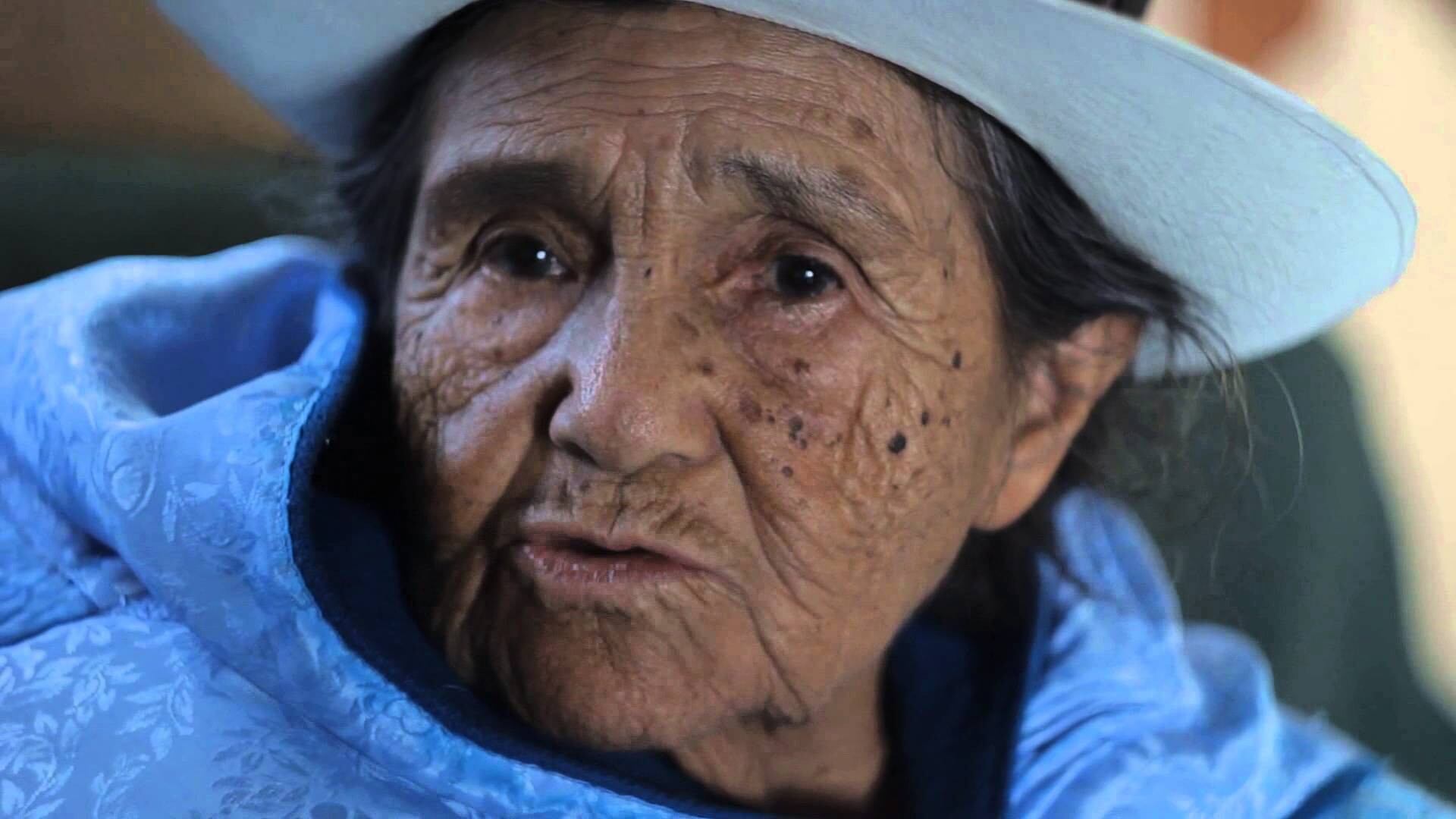Angélica Mendoza Ascarza, conocida como 'Mamá Angélica' falleció hoy a las 88 años de edad