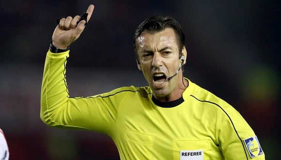 Raphael Claus será el árbitro principal del Melgar vs. Independiente del Valle. (Foto: AFP)